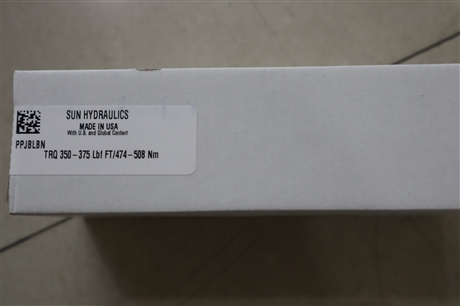 PPJBLBN TRQ 350-375 LBF FT/474-508 NM 美国太阳SUN插装阀液压阀