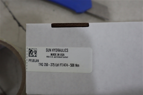 PPJBLAN TRQ 350-375 LBF FT/474-508 NM 美国太阳SUN插装阀液压阀