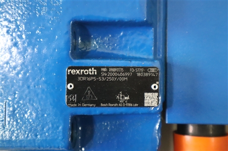 3DR16P5-50/250Y/00M R900917775 德国力士乐REXROTH比例减压阀