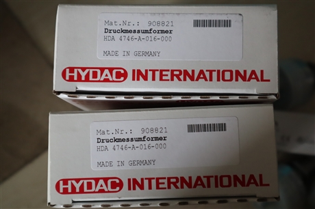 HDA 4746-A-016-000 908821 德国贺德克HYDAC压力温度传感器