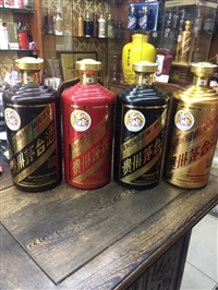 广州回收老酒价格表大揭秘