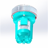 BH-3BT漩涡高压风机安装图纸