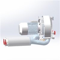 2BH1600-7AH37高压防爆风机性能参数