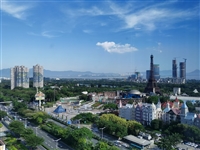 世界之窗地铁口75平129平落地窗办公室出租