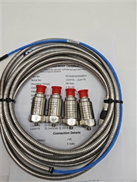 HS-420IF0255008T4工业振动传感器Hansford Sensors
