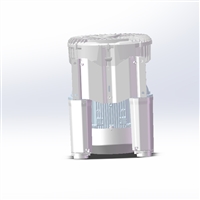 DG-800-26漩涡气泵安装图纸