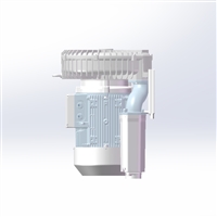 2HB430-AH06漩涡气泵安装图纸