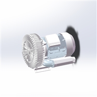 DG-230-16漩涡气泵安装图纸