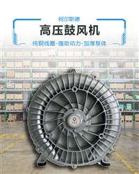 2HB630-AH16高压鼓风机安装图纸