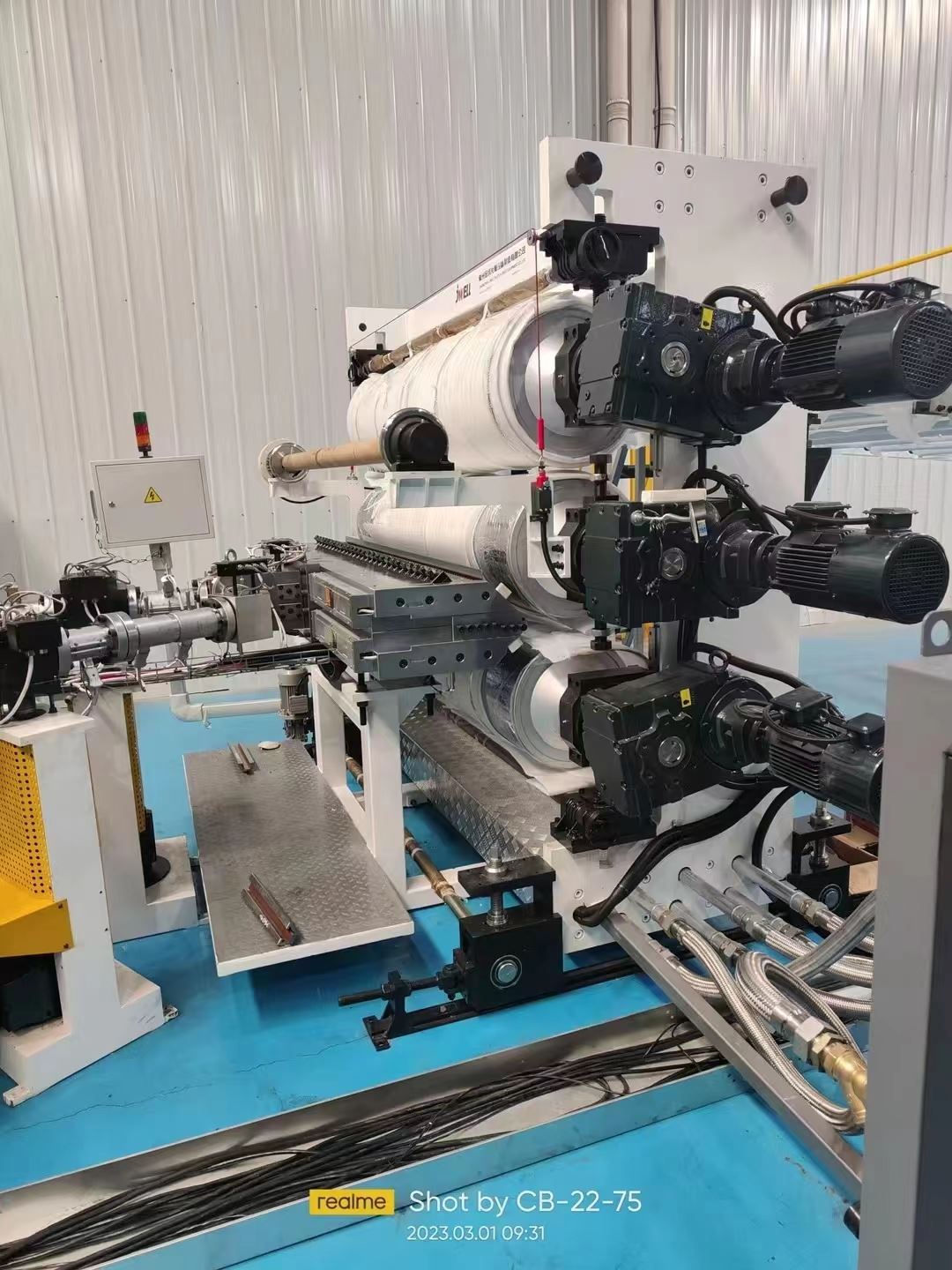 成都耐用型PVDF厚板设备阀门用 PVDF 板材生产线多少钱