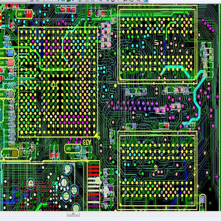 PCB电路板抄板生产加工 IC芯片解密 SMT贴片打样