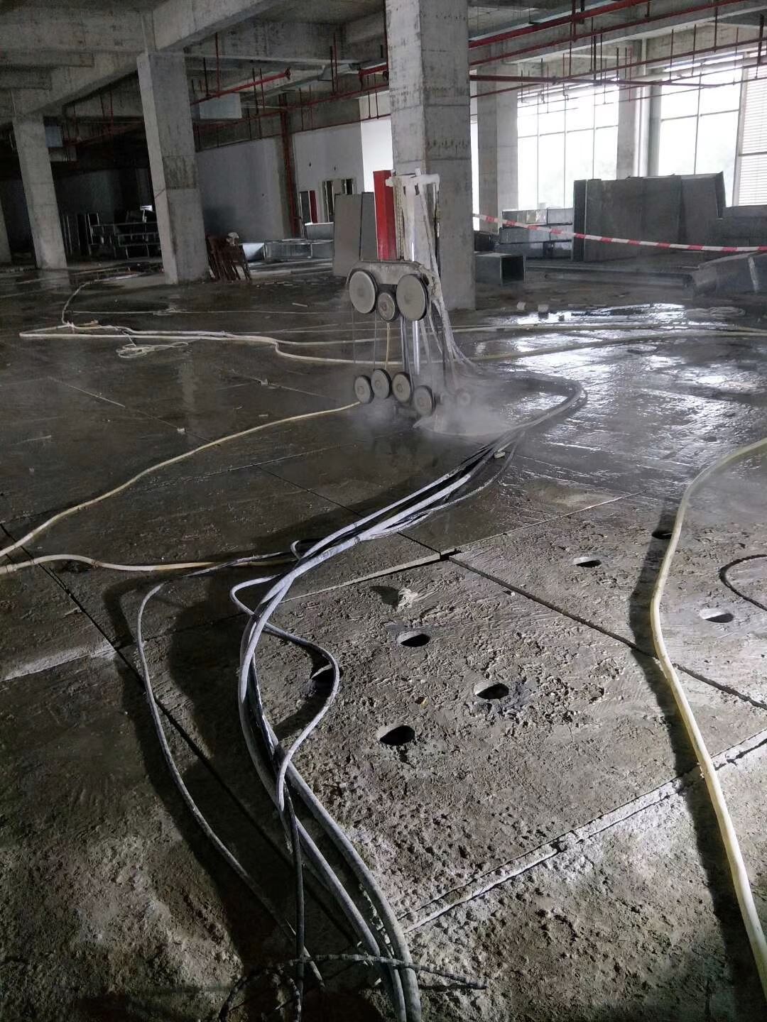 南宁地下室筏板基础切割费用