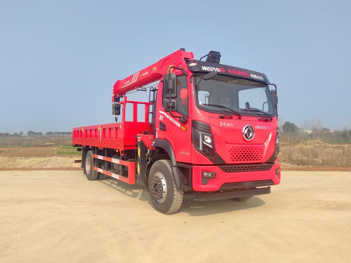 衢州东风X1单排单桥三一8吨4节臂随车吊联系方式