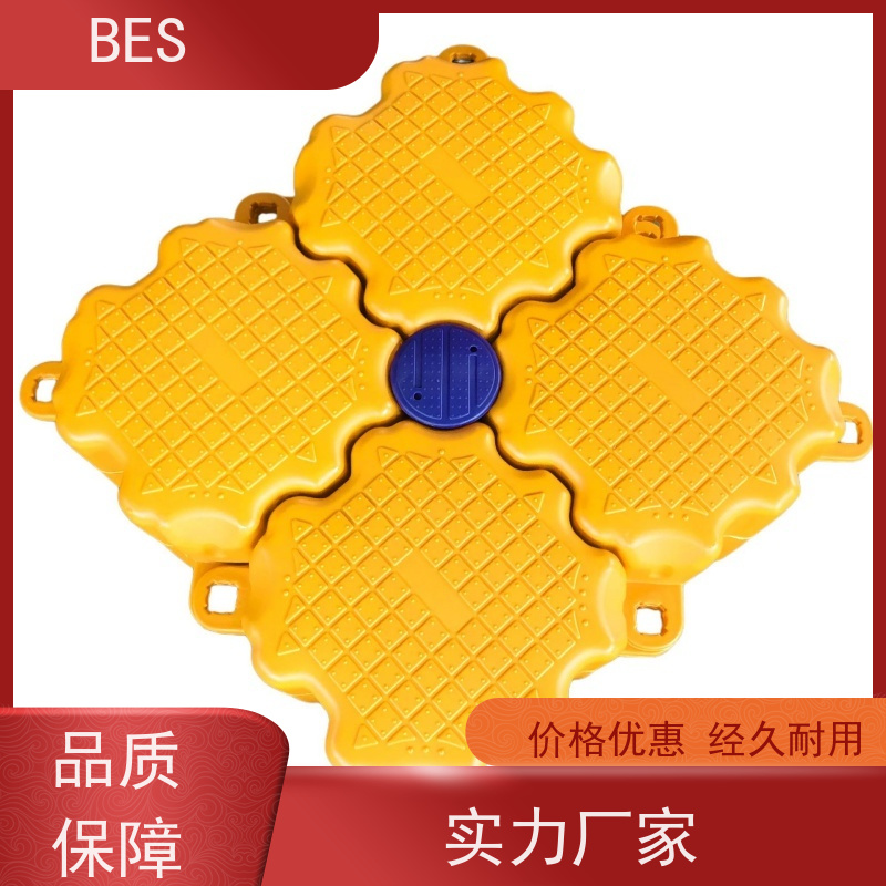 百世 生态湿地 码头浮体 可铺塑木地板 临时舞台