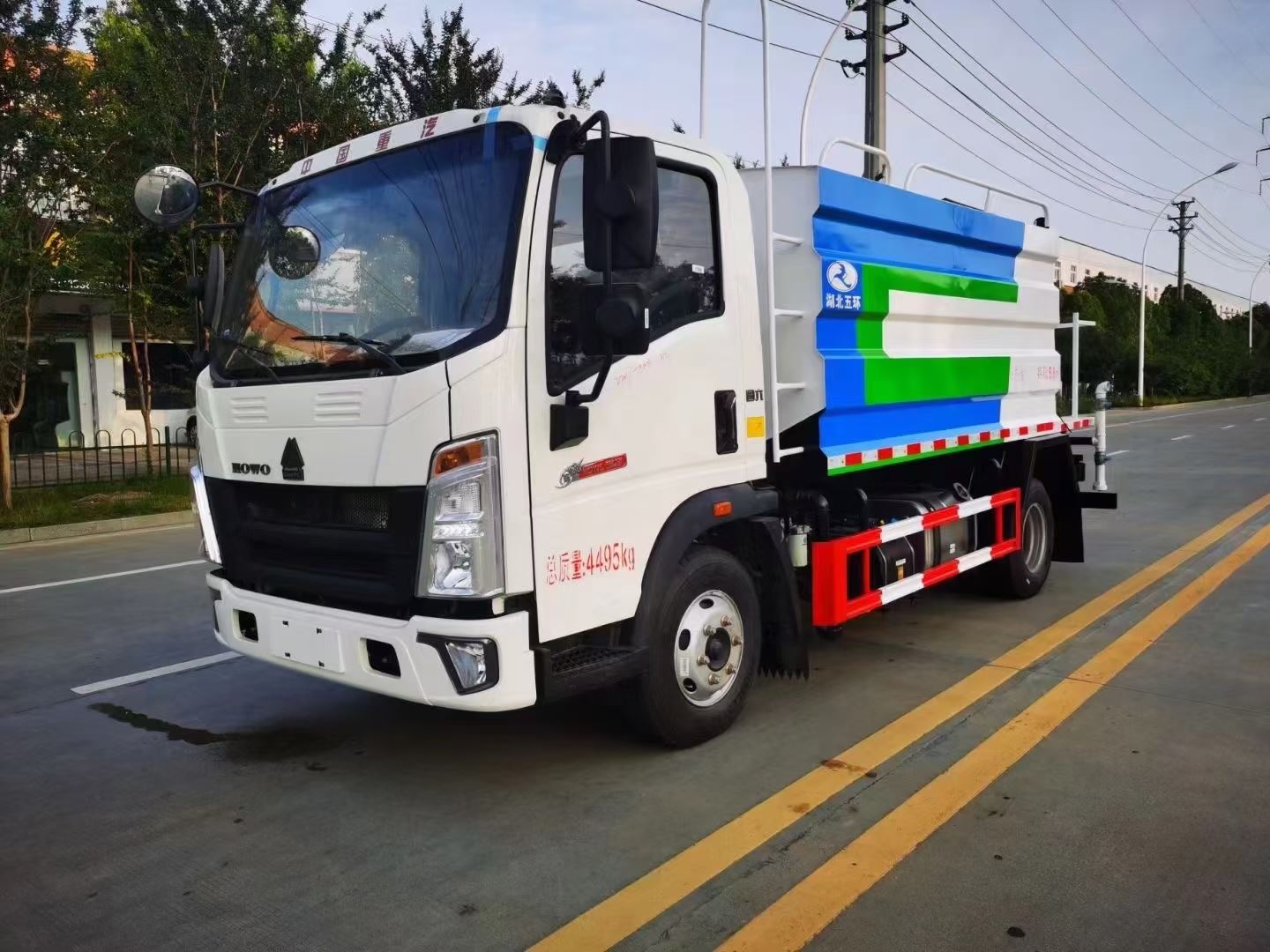 新疆22方洒水车 全国可售