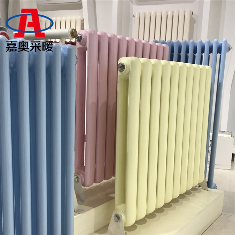 耐磨损三柱钢制暖气片生产厂家