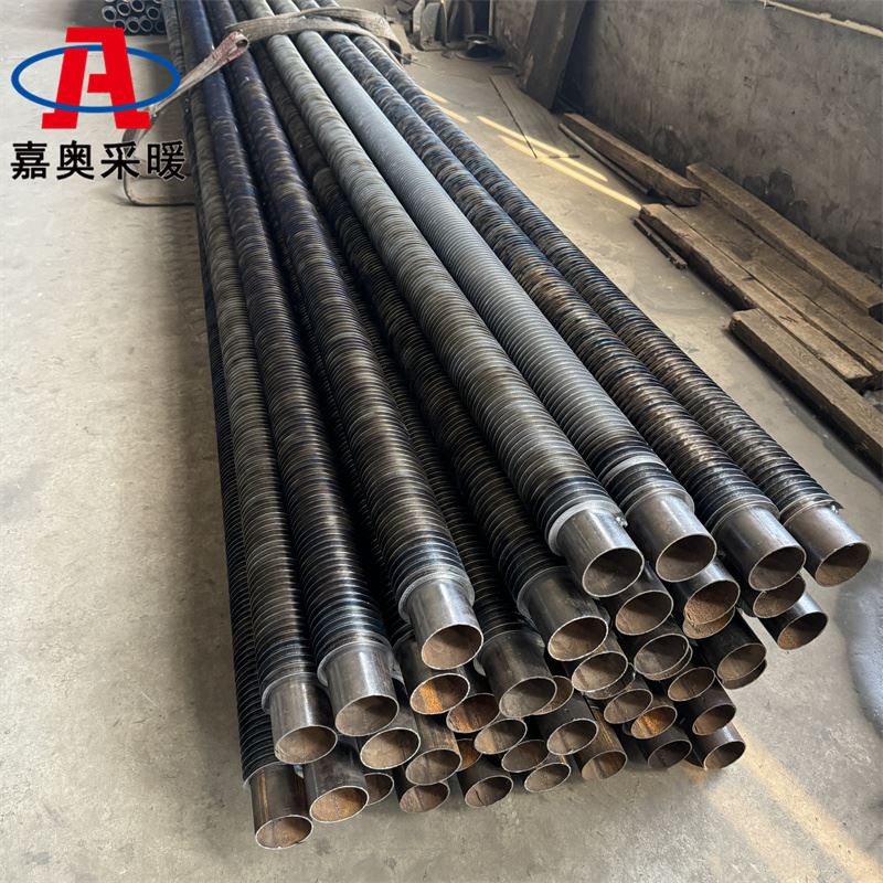 葡萄大棚用缠绕翅片管  暖气片厂翅片管厂家价格