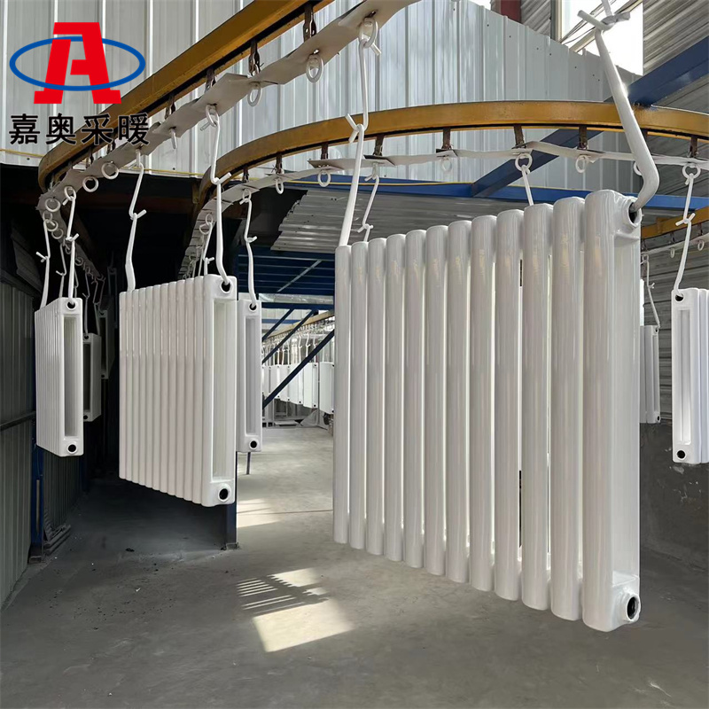 养殖场用二柱钢制暖气片报价