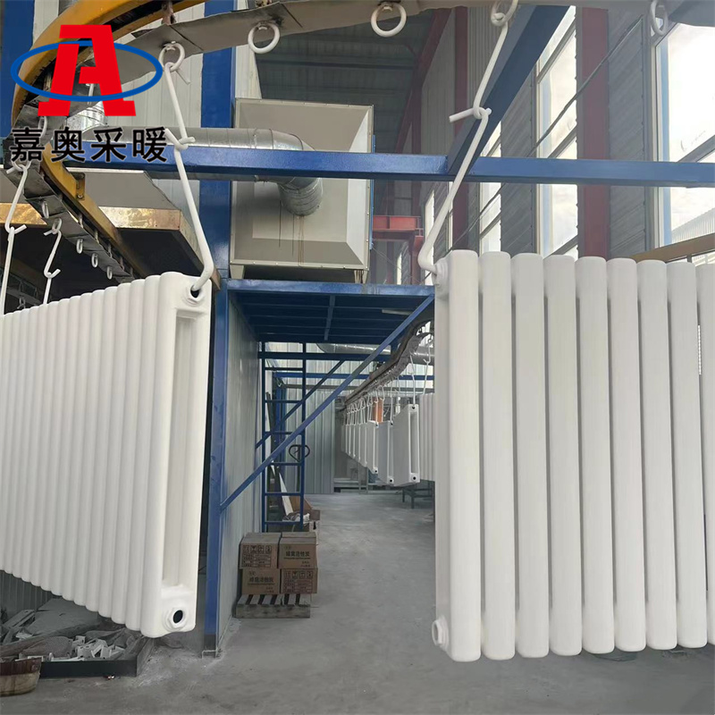 工厂用工程钢四柱暖气片厂家