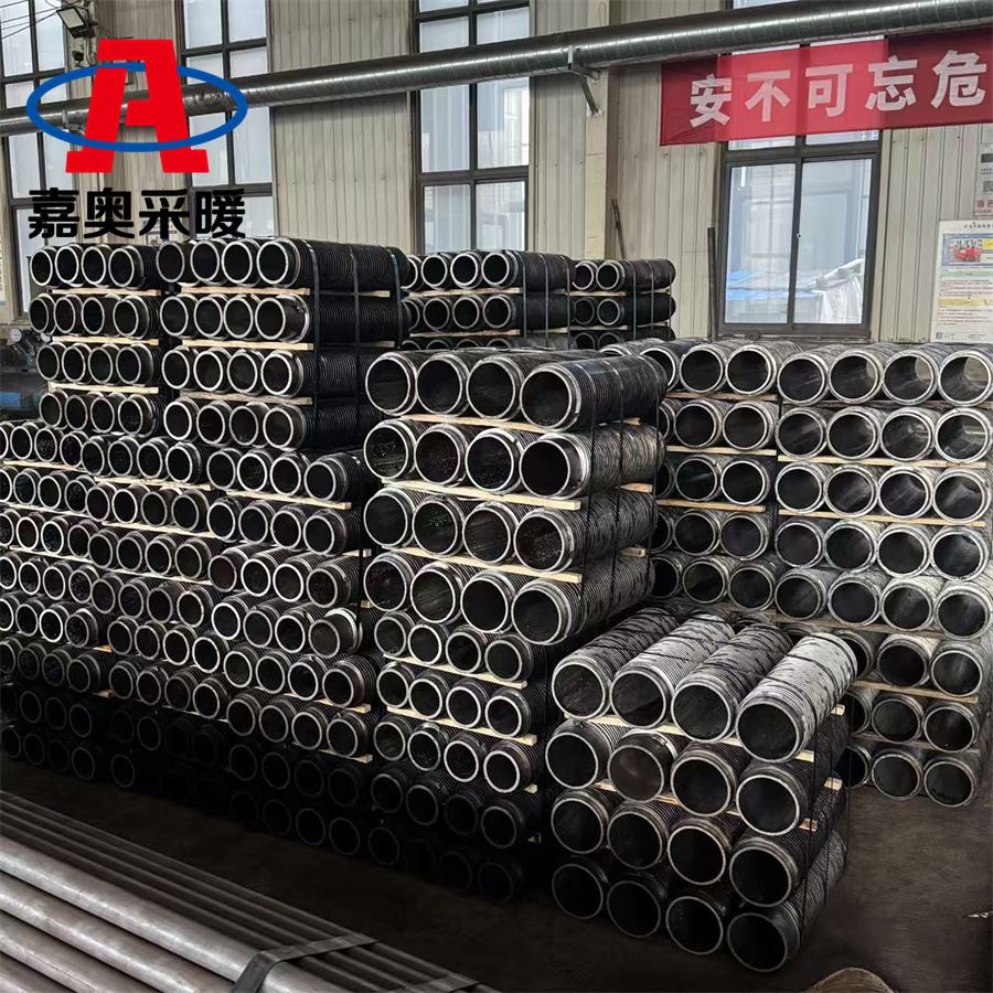 养牛场用无缝翅片管  温室大棚翅片管厂家电话