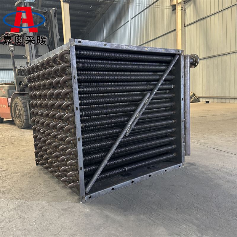 温室大棚用空气加热器设备 碳钢空气预热器加工