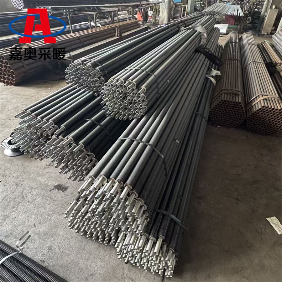 茶叶烘干用缠绕翅片管  镀锌翅片管厂家供应