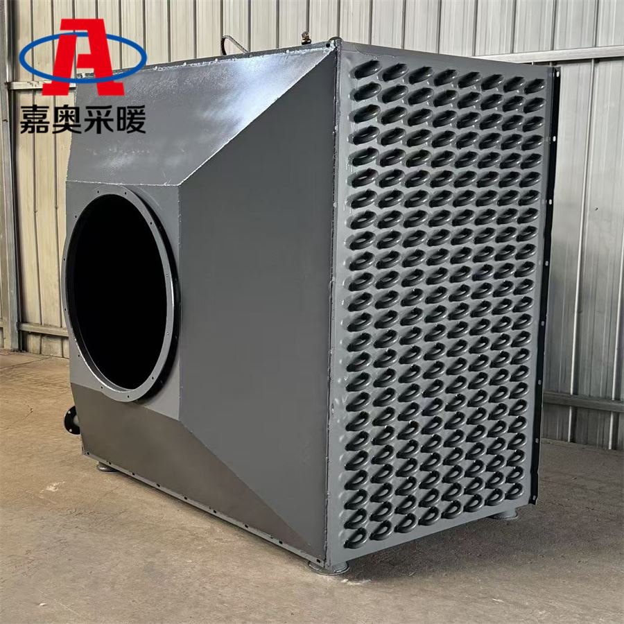 煤矿用螺旋翅片管烟气加热器 加工定做圆翼型翅片散热器