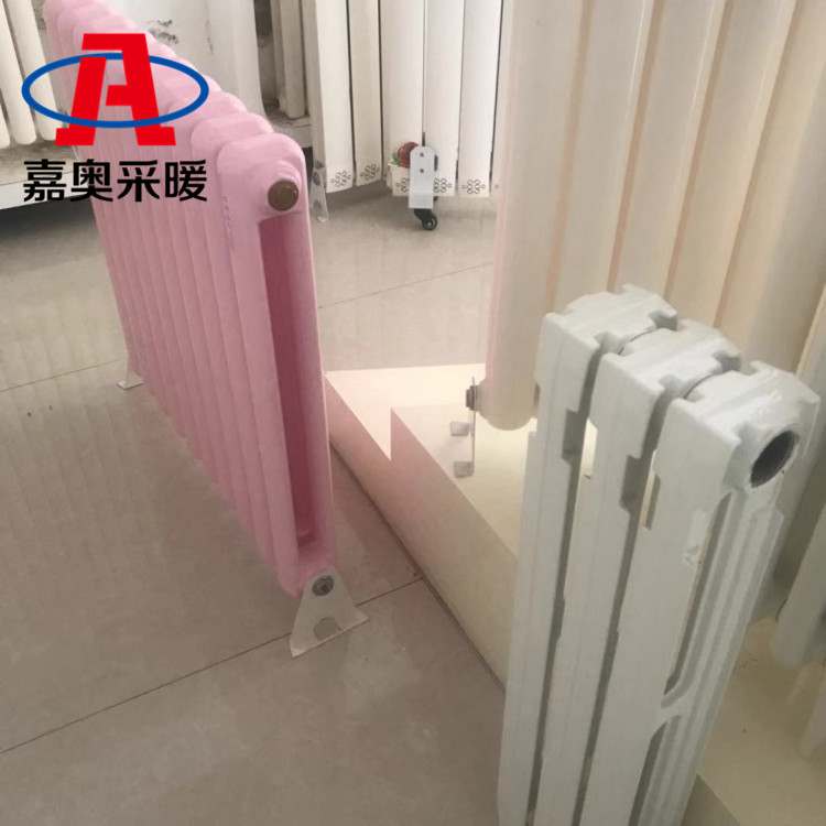 洗煤厂用三柱型暖气片报价