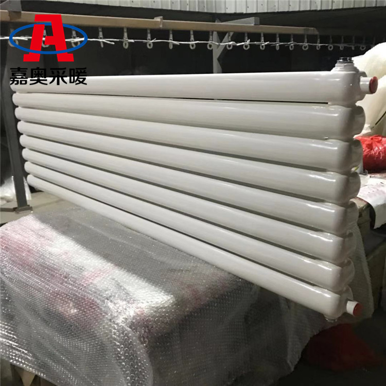 网球场用钢制圆三柱型暖气片定制