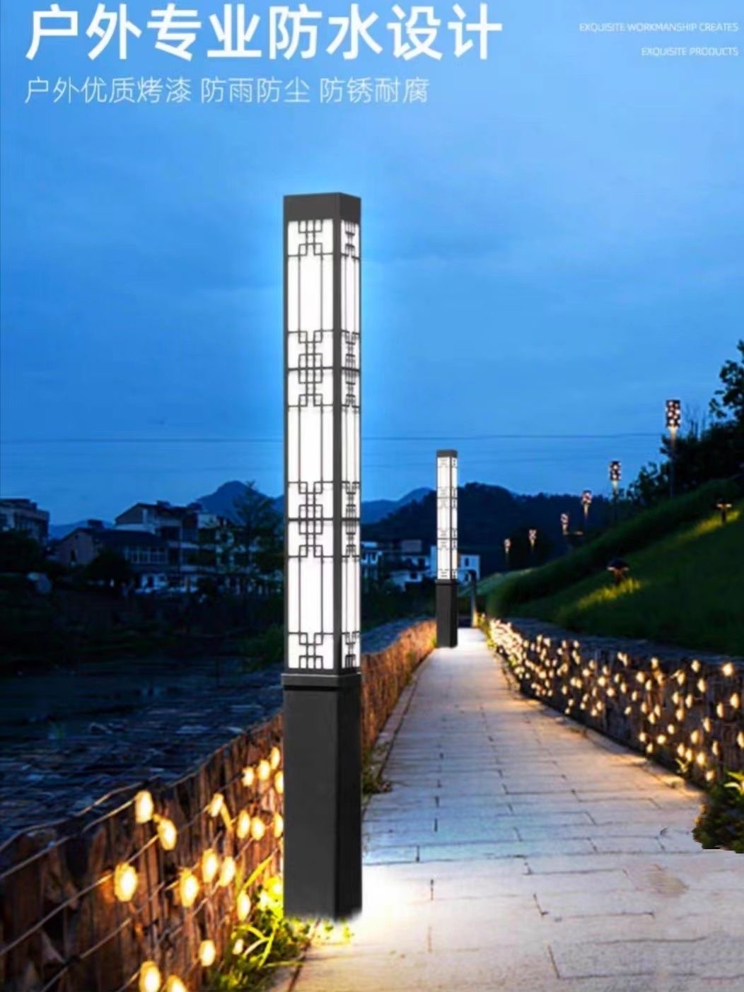 浙江环保节能 耐盐雾景观灯 耐用型