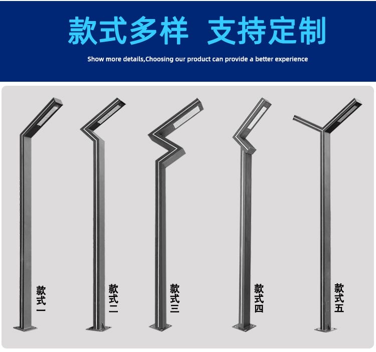 浙江环保节能 充电桩景观灯 景区亮化