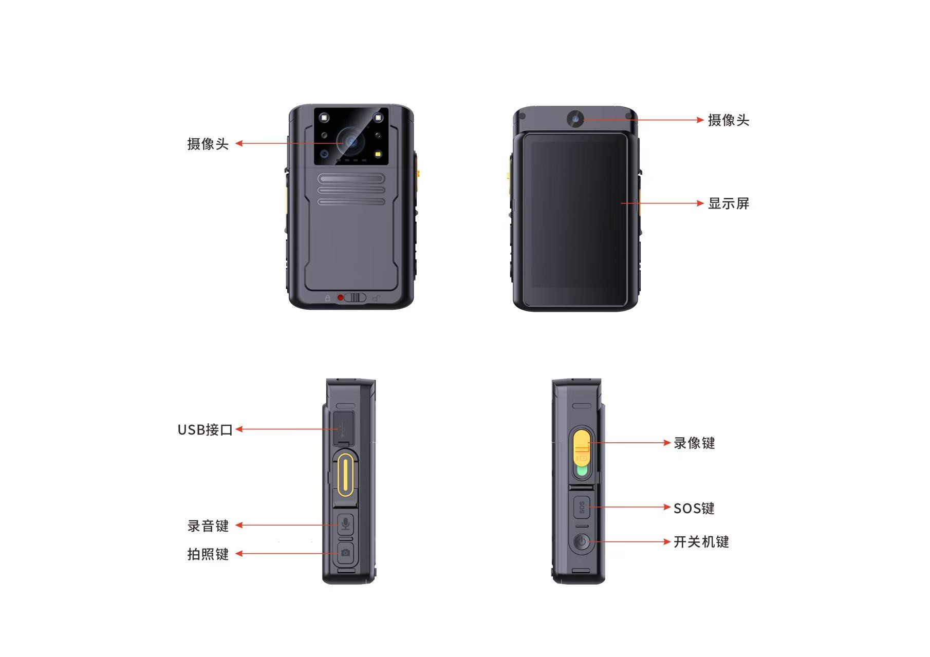 常州高清便携式记录仪厂