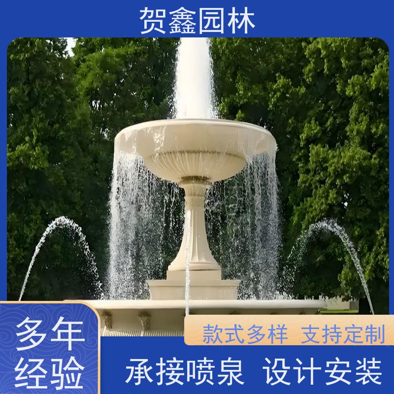  厂区喷泉工程施工 小区喷泉生产厂家 承接各类喷泉工程 喷泉设备安装公司