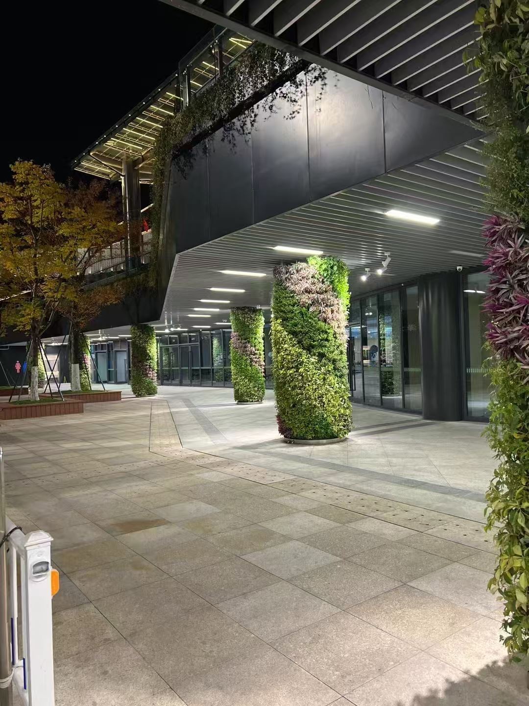 上海 室内绿植景观  工厂供应