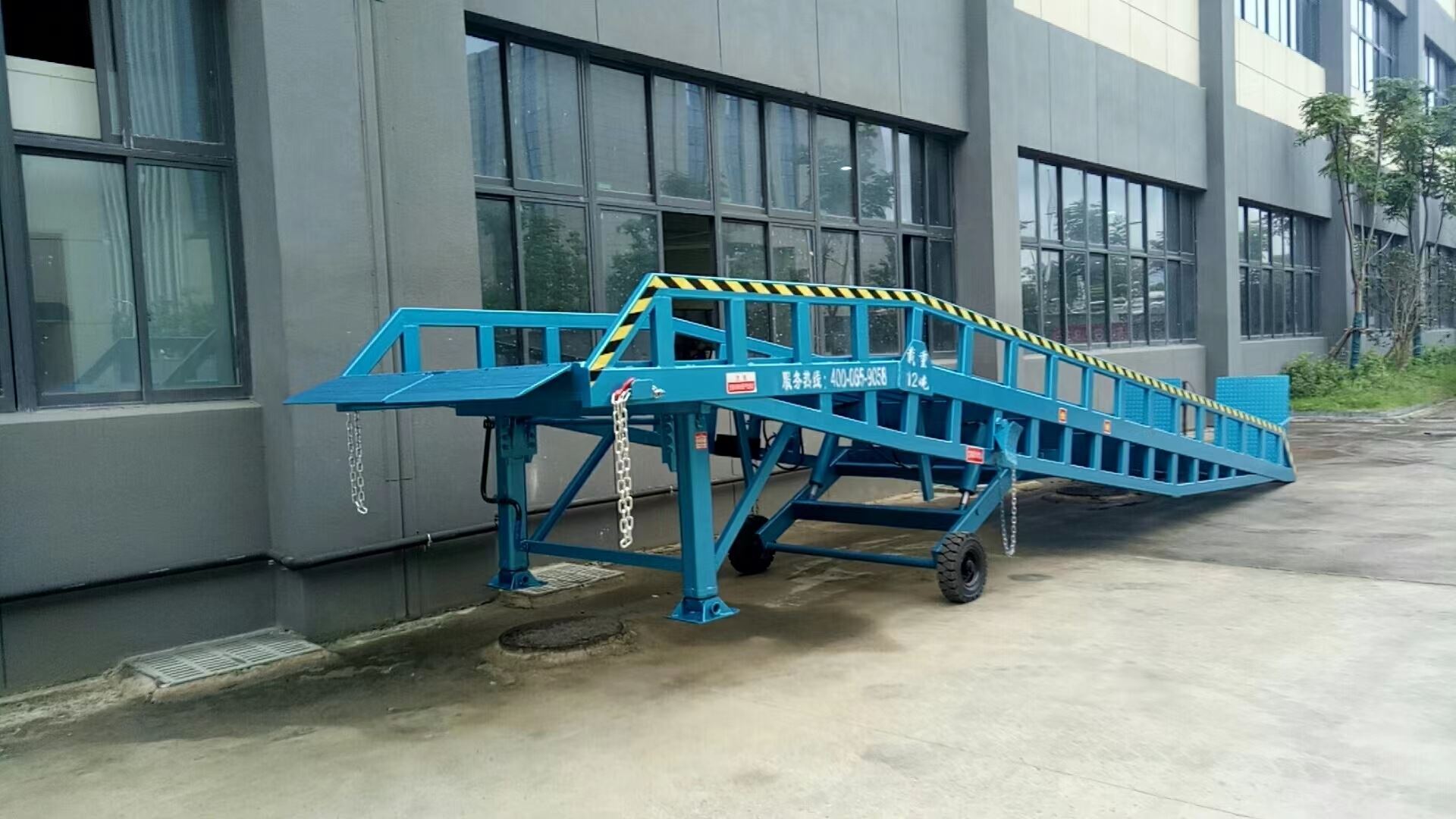 黑龙江移动式液压登车桥定制