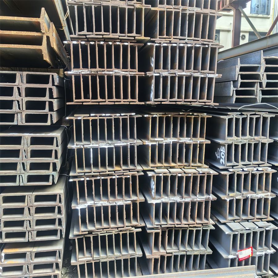 湛江Q235工字钢/镀锌工字钢生产厂家/快速发货