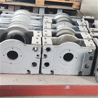 国产齿轮箱DRS160花键轴转动主动车轮组模块化轮组单元