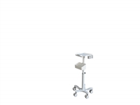 江洋公司 小型监护仪推车 小巧灵便 安装简单 可整装散装发货