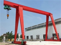 山东济宁 5吨龙门吊 电动葫芦该怎么配才安全