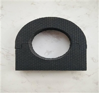 子骞管道垫木 双螺栓管夹   镀锌管卡箍   石油管道托码