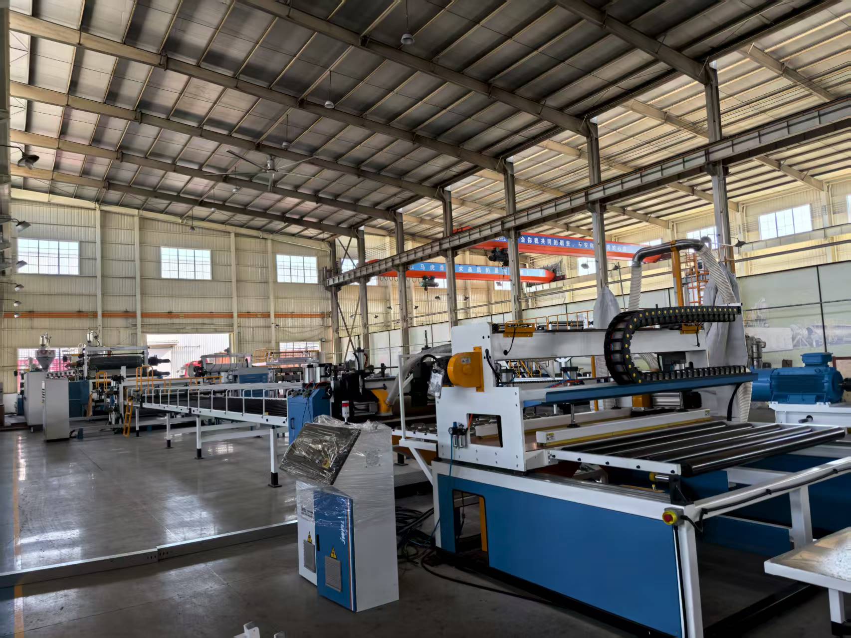 四川宽幅PVDF厚板设备 机械强度高 PVDF 板材生产线厂家