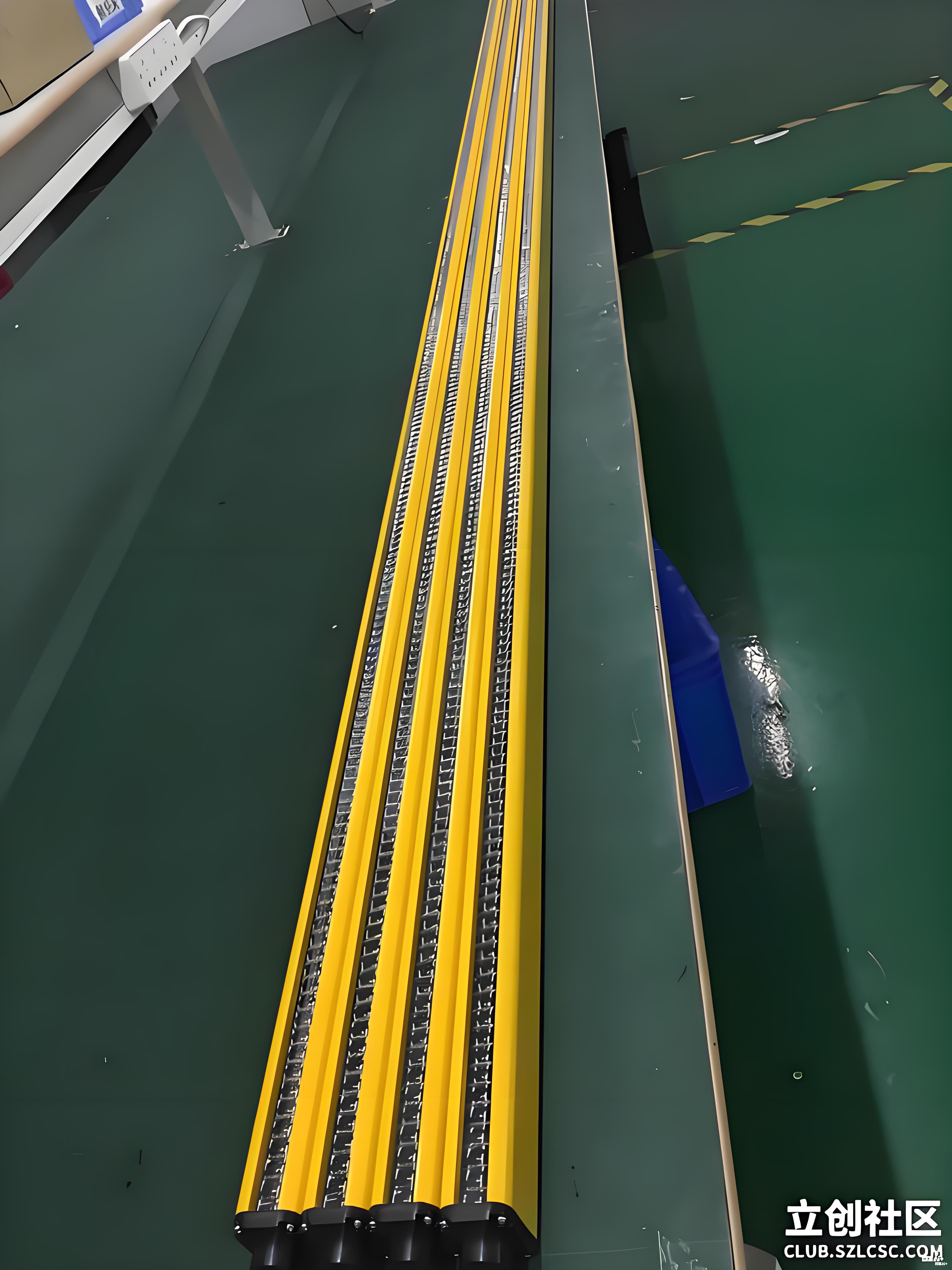 广州内外径测量光幕 RS485 输出