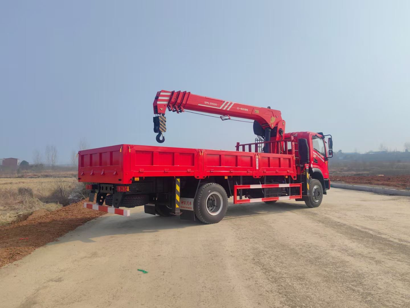 廊坊东风X1单排单桥三一8吨4节臂随车吊配置参数