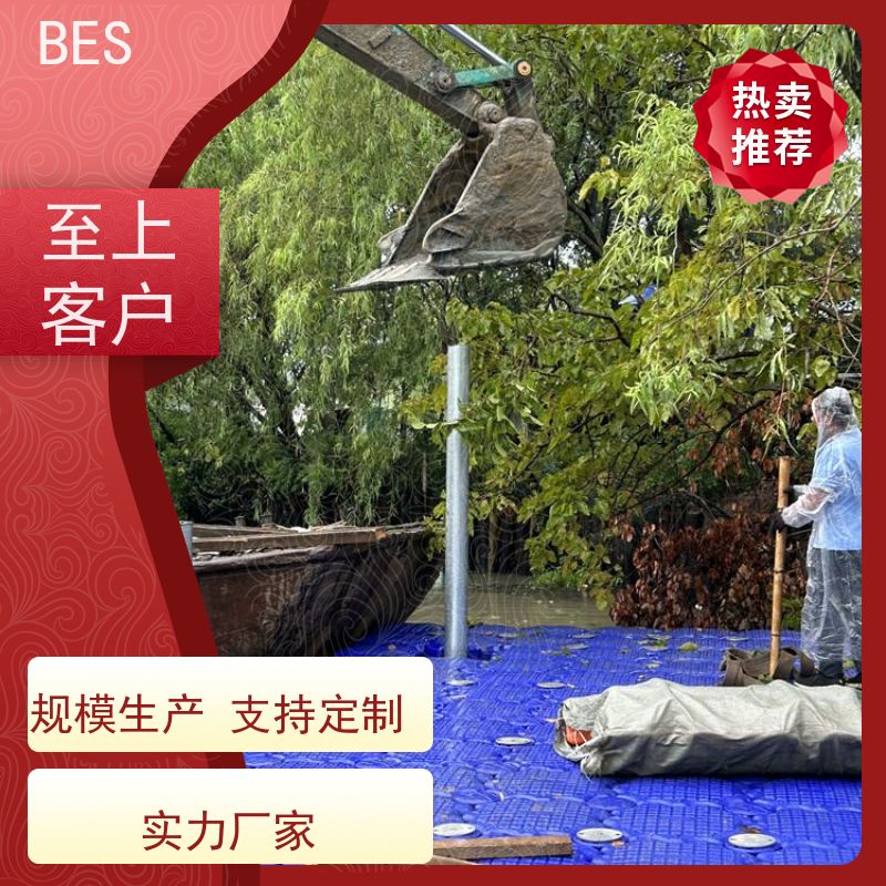 百世 水上自行车 钓鱼平台 生态修复 鱼菜共生浮箱田