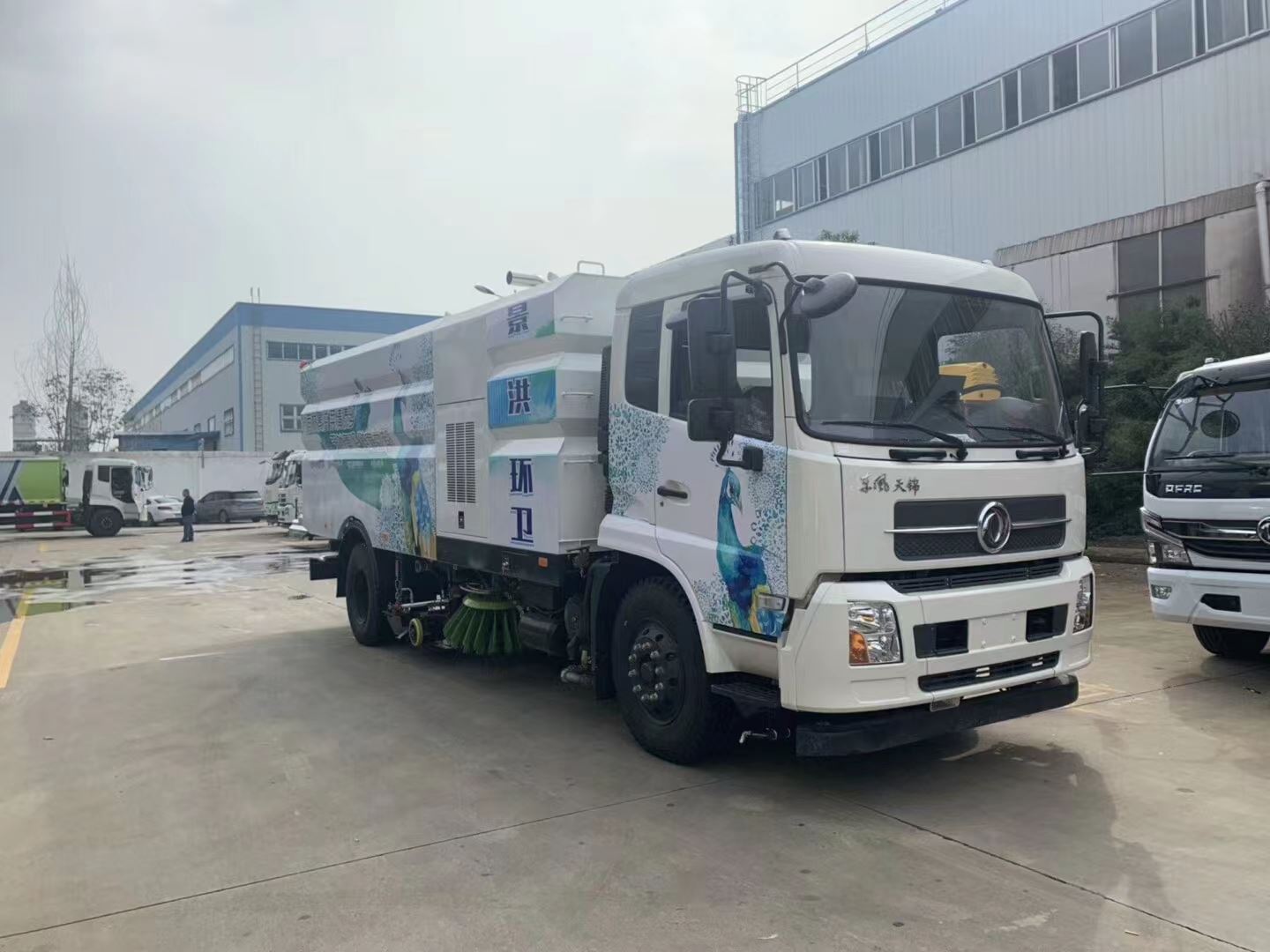 贵州 黄牌洗扫车   全国包安装调试