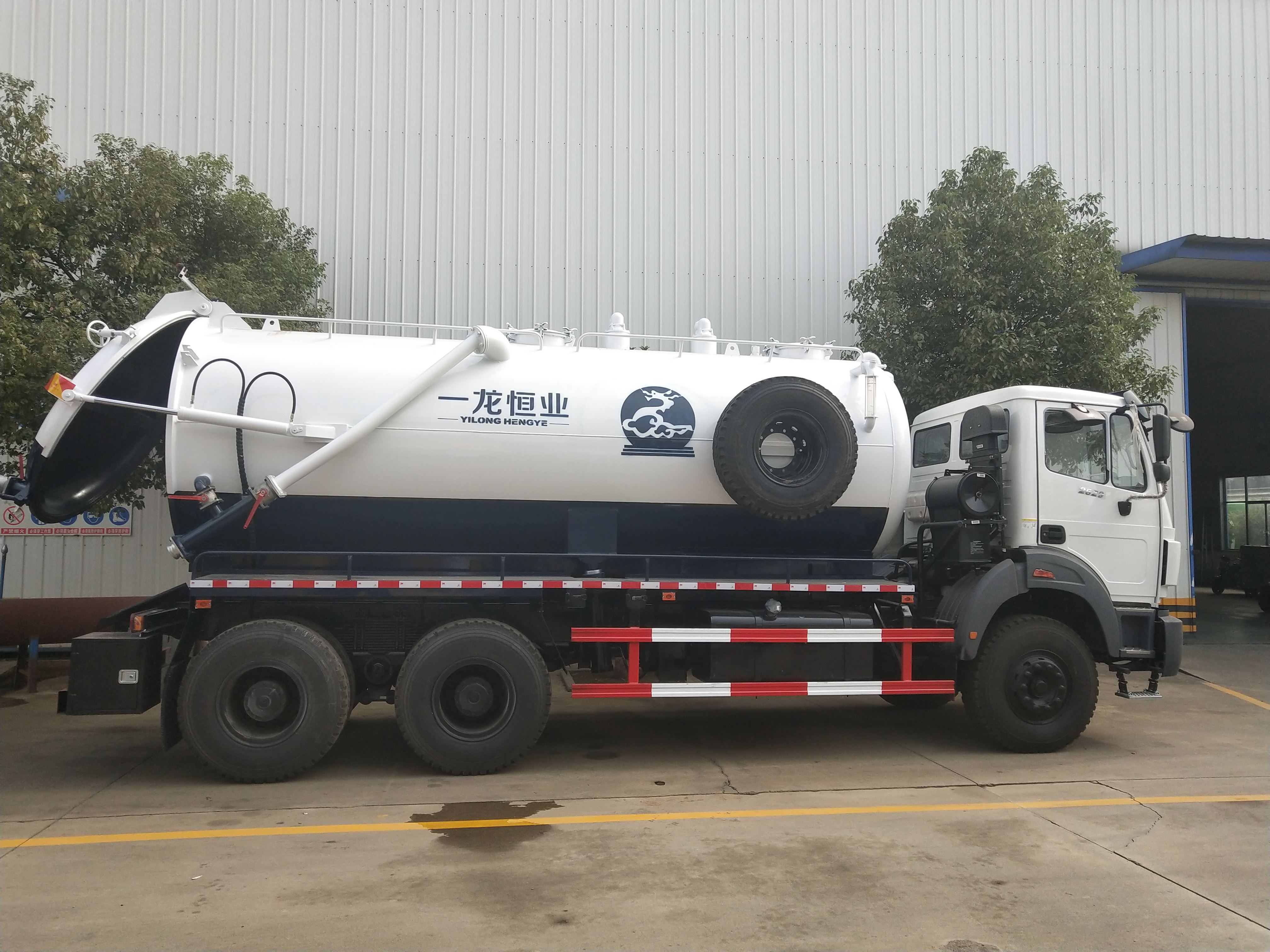 湖南 8方清洗吸污车  全国包安装调试