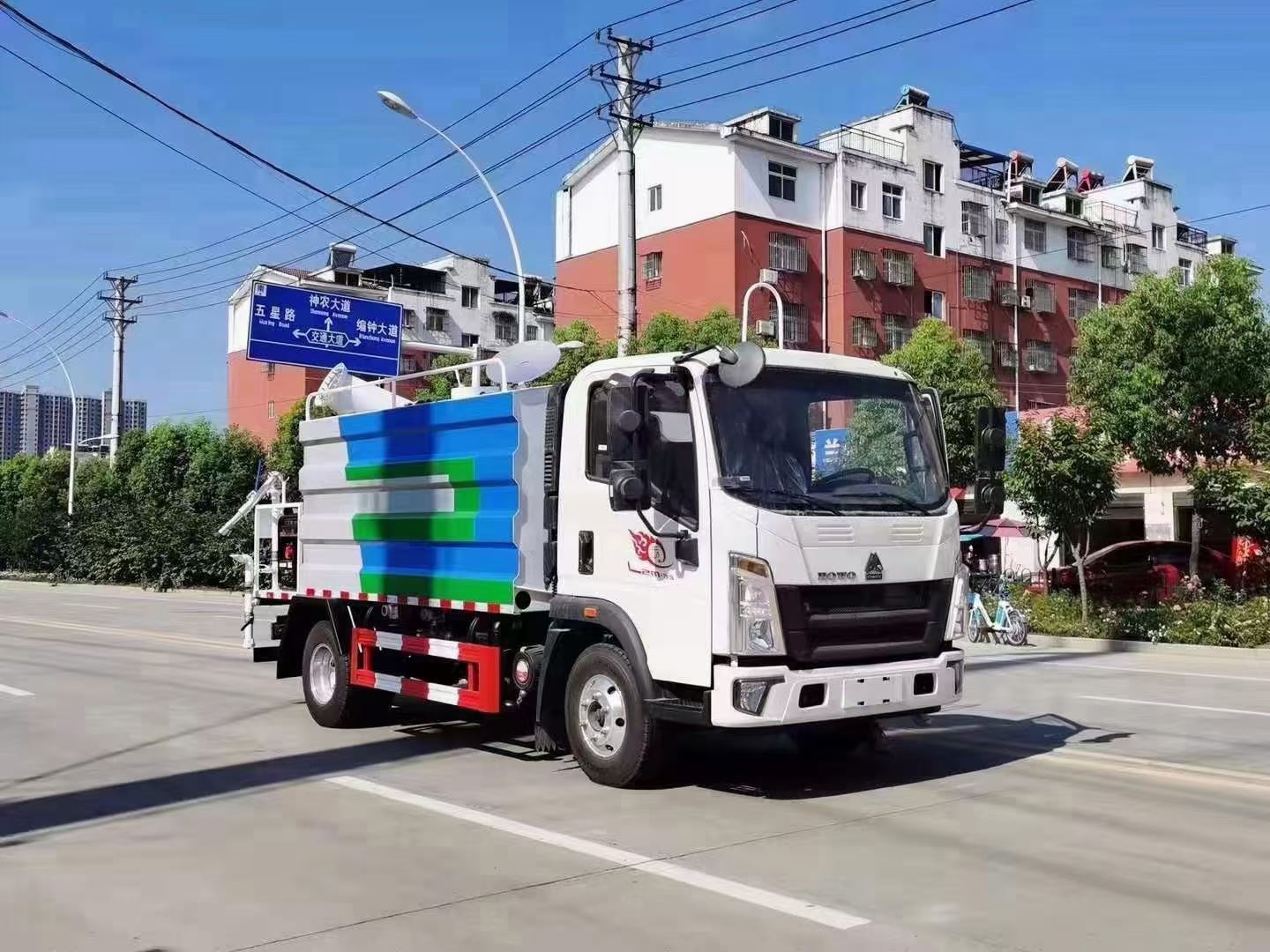 江苏7吨洒水车 全国质保