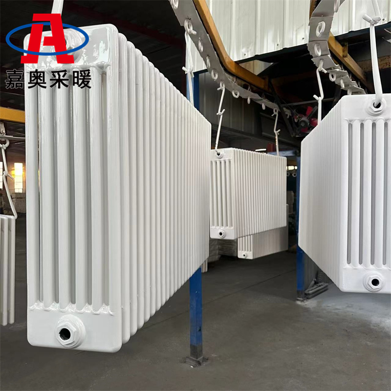 蘑菇大棚用钢管五柱式暖气片规格