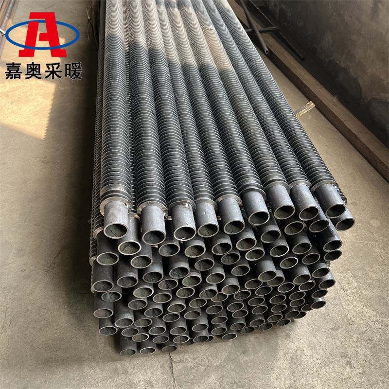 养牛场用无缝翅片管  螺旋翅片管品牌