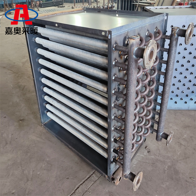 草莓大棚翅片管式换热器 气气换热器换热效率